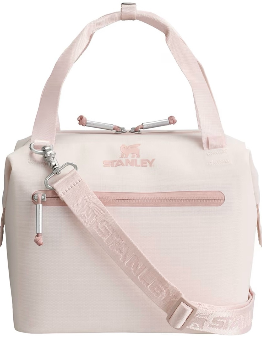 NWB STANLEY Insulated All Day Rose Quartz Julienne Soft Cooler Bag and Lunch Box